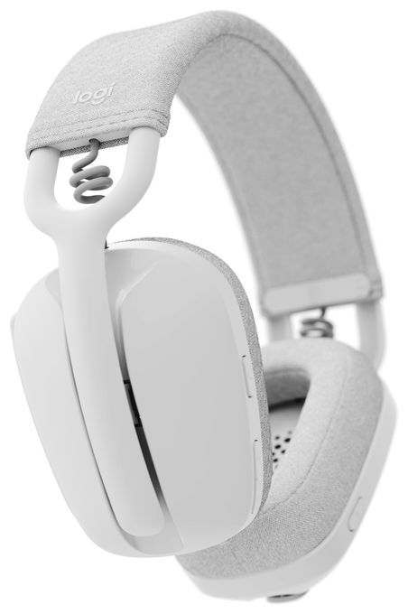 Over Ear Bluetooth Kopfhörer kabellos 20 h Laufzeit  Zone Vibe 100 (Weiß) 