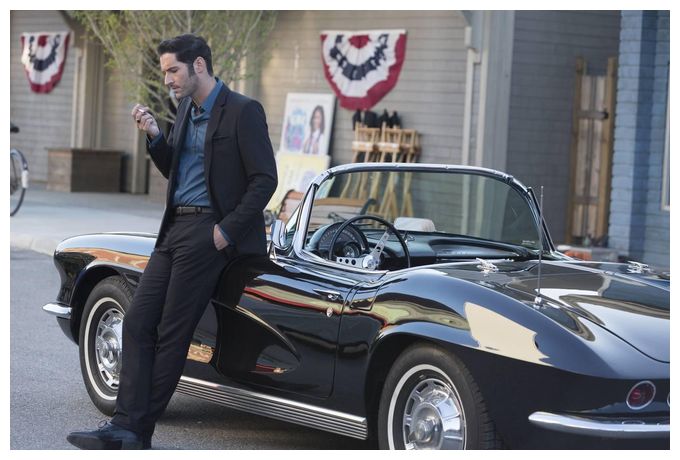 Lucifer: Die komplette Serie (DVD) 