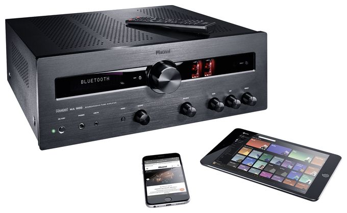 Receiver  MA900 (Schwarz) 