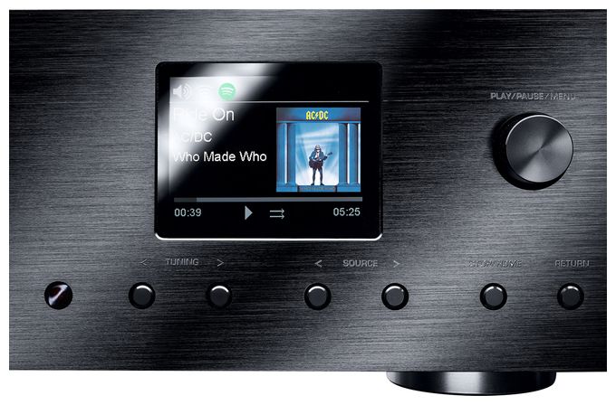 DAB, DAB+, FM, UKW Receiver  MC400 (Schwarz) 