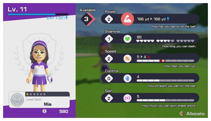 Mario Golf: Super Rush (Nintendo Switch) 