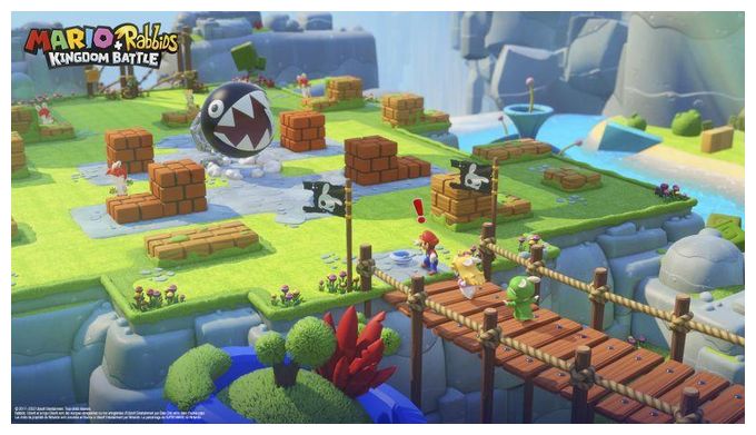 Mario + Rabbids Compilation - Kingdom Battle + Sparks of Hope (Nintendo Switch) 