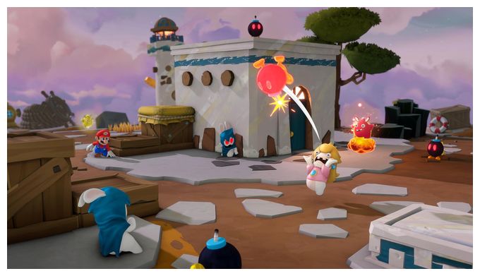 Mario + Rabbids Sparks of Hope (Nintendo Switch) 