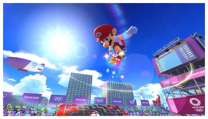 Mario & Sonic bei den Olympischen Spielen: Tokyo 2020 (Nintendo Switch) 
