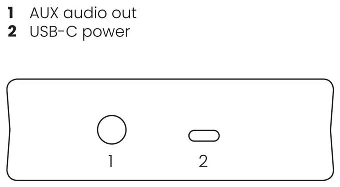 BoomBoom 80 - Bluetooth-Empfänger - NFC 