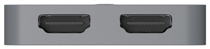 Connect 720 - HDMI Switch 8K 60Hz - 4K 120Hz - HDMI 2.1 - 2 Eingänge / 1 Ausgang 