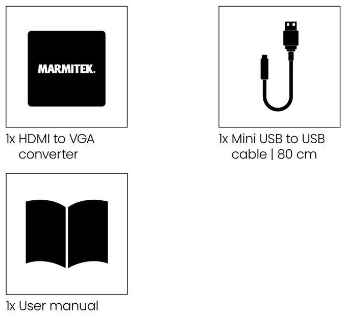 Connect HV15 - HDMI auf VGA-Adapter 