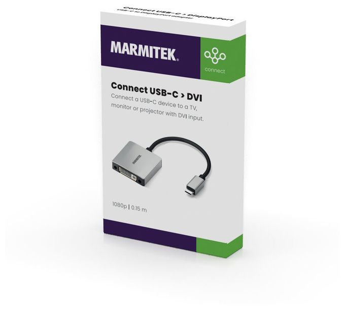 Connect USB C auf DVI - USB-C auf DVI Adapter 