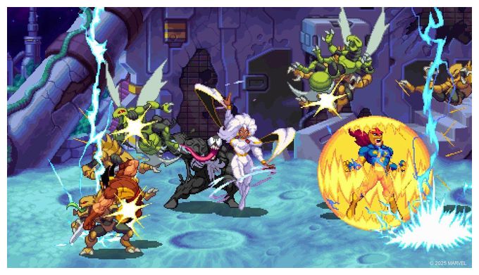 Marvel Cosmic Invasion (Nintendo Switch) 