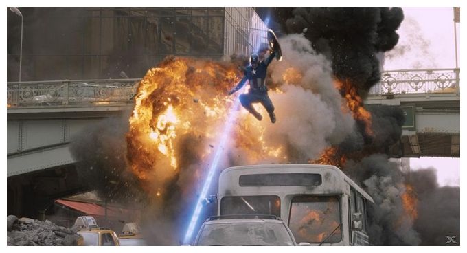 Marvel's The Avengers (Blu-Ray) 