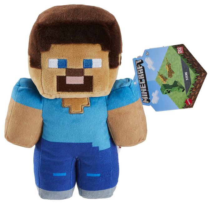 MINECRAFT 8-INCH BASIC PLUSH Steve 
