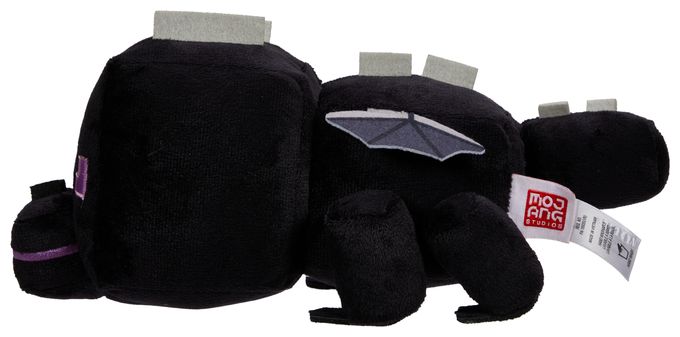 Minecraft Enderdrache Plüschfigur, ca. 20 cm große, weiche Puppe zum Sammeln, vom Videospiel inspiriert 