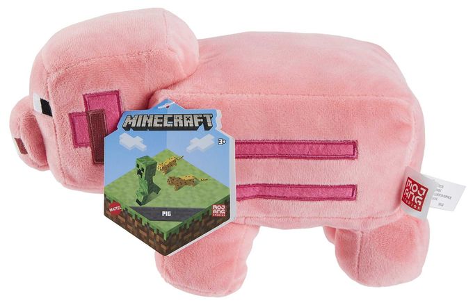 Minecraft Plüschfigur – Schwein 
