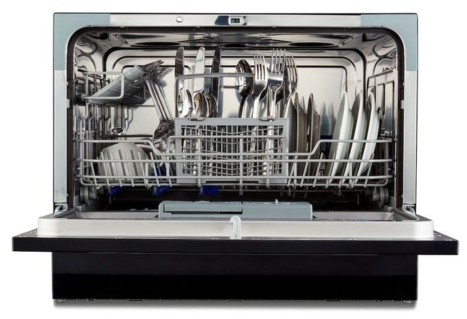 60 cm Geschirrspüler unterbaufähig Leise 6 Maßgedecke aquaStop Funktion Life DWT60 MD37496 
