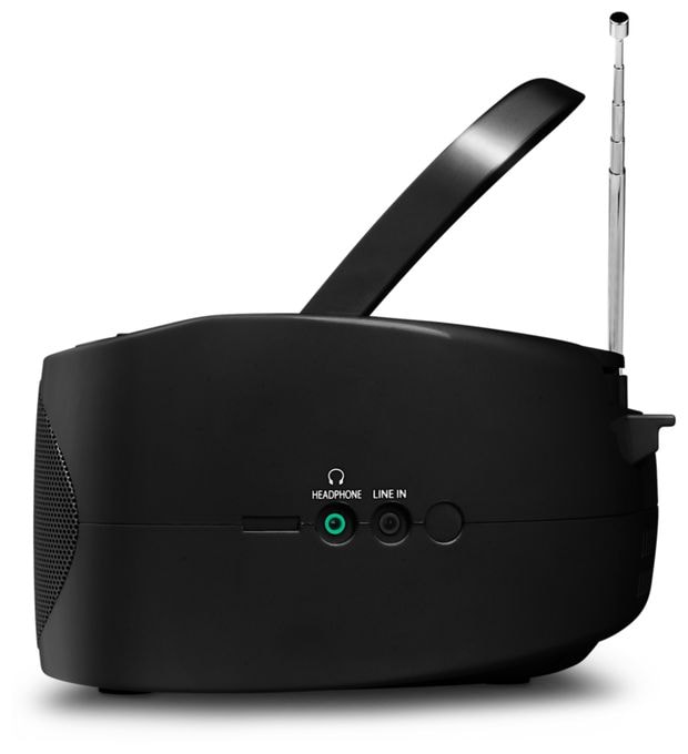 FM Radio Tragbar  Life E64070 (Schwarz) 