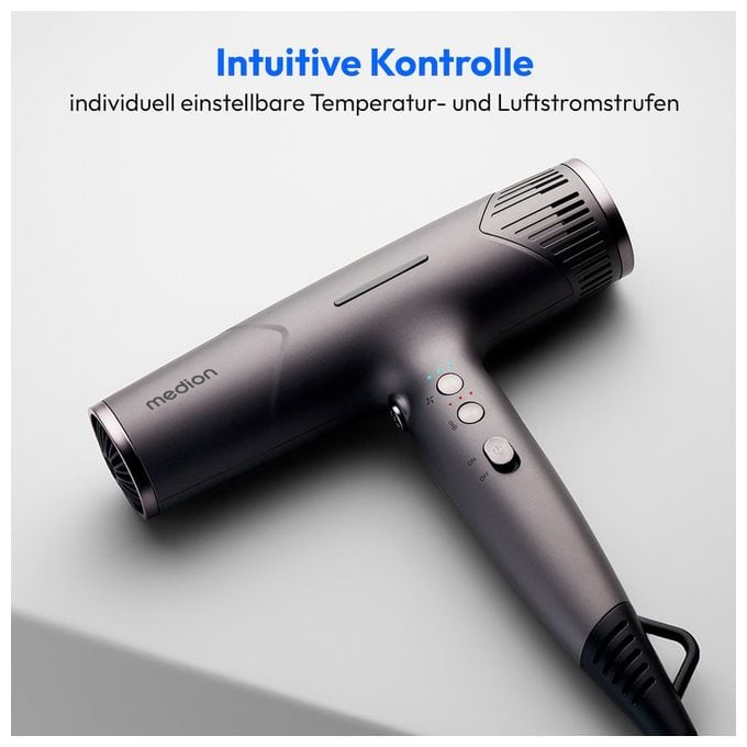 Haartrockner 1740 W  Life HD2 (Schwarz) 