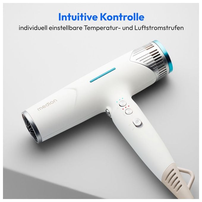 Haartrockner 1740 W  Life HD2 (Weiß) 