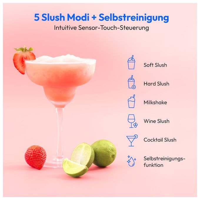 2,6 l Eismaschine Life MD12090 Slush 