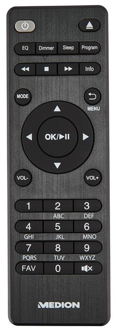 Heim-Audio-Mikrosystem AM, DAB+, FM, UKW 30 W Bluetooth  Life P85003 (Schwarz, Silber) 