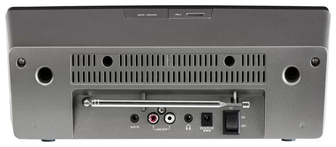 Bluetooth AM, DAB+, FM, MW Radio Internet  Life P85333 (Schwarz) 