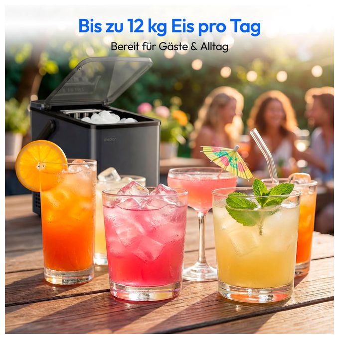 Tragbarer Eiswürfelbereiter MD100117 EIswürfelbereiter 