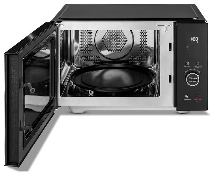 Freistehende Mikrowelle 900 W Größe: mittel 10 Stufen Grill  MD12041 (Schwarz) 