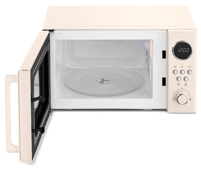Freistehende Mikrowelle 800 W Größe: klein 5 Stufen  MD15000 (Pink) 
