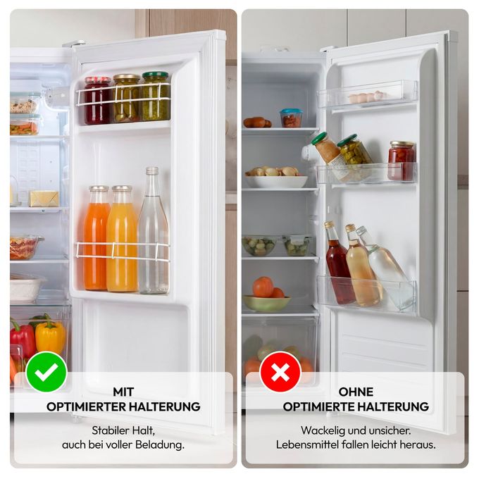 / 76 l Kühlschrank freistehend EEK: E 84 kWh Jahr  MD370009 (Weiß) 