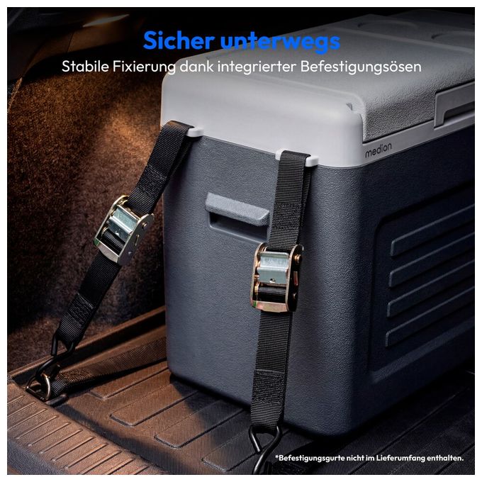 28 l Kühlbox  MD370027 CC28 (Grau, Weiß) 