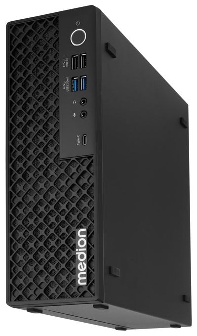 Mini-PC 4,8 GHz Intel Core Ultra 7 1 TB SSD Windows 11 Pro Picoworx T80III MD340025 