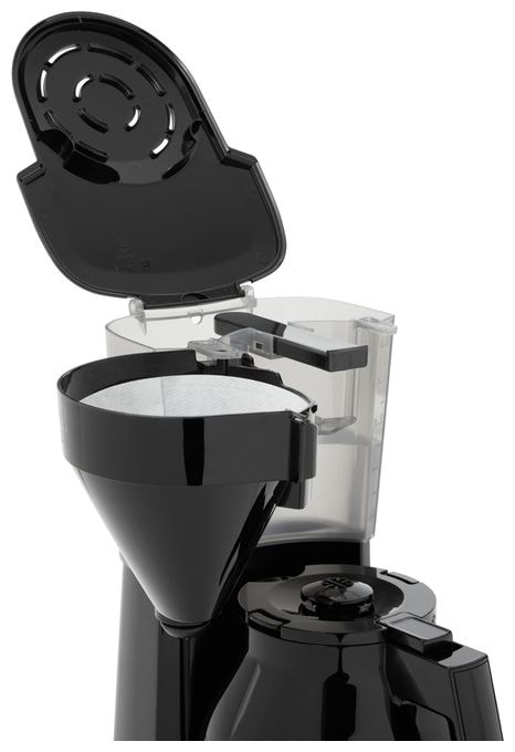 8 Tassen Thermo Filterkaffeemaschine  1023-06  Easy II Therm (Schwarz) 