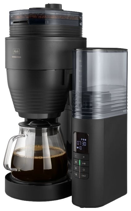 10 Tassen Filterkaffeemaschine 1,2 l  1030-05 Aromafresh (Schwarz) 