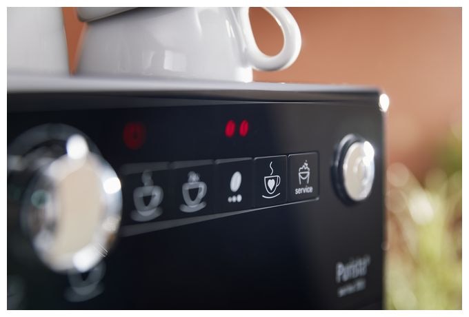 Kaffeevollautomat 15 bar 1,2 l  F230-102 Purista (Schwarz) 