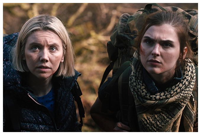 Mercy Falls - How Far would You Fall to Survive? (Blu-Ray) 