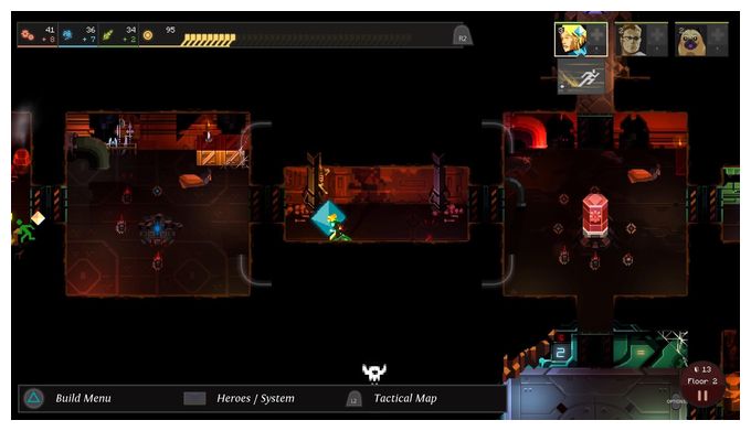 Dungeon of the Endless (PlayStation 4) 