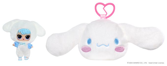 Loves Hello Kitty Reversible Plush Surprise 