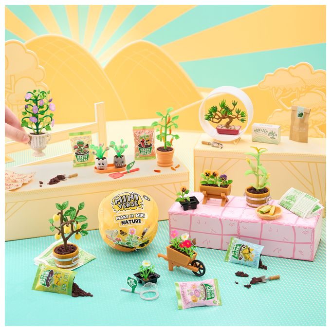 Miniverse Make It Mini Nature - Serie 3 
