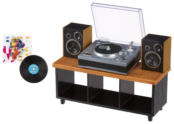 Real Music Record Players 