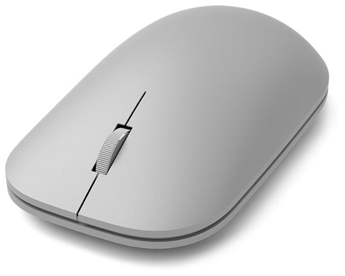 Büro Maus  Surface Mouse (Grau) 