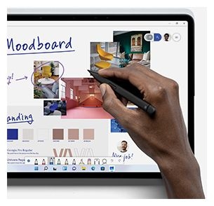 Bluetooth Eingabestift für Microsoft Surface Laptop Studio Surface Pro 8 - 9 Surface Pro X Surface Duo 2 Surface Hub 2S Surface Slim Pen 2 Pen Tips Surface Slim Pen Charger Schwarz Surface Slim Pen 2 