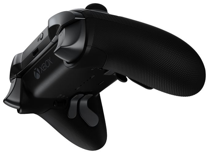 Analog / Digital Gamepad für Android, PC, Xbox One, Xbox One X  Xbox Elite Wireless Controller Series 2 (Schwarz) 