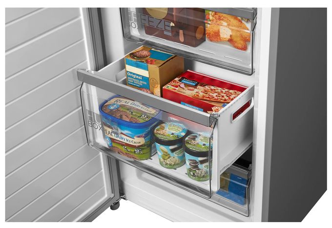 272 l Gefrierschrank 157 kWh Jahr NoFrost  MDRU385MTC46 (Edelstahl) 