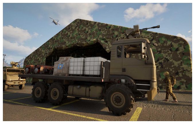 Military Logistics Simulator (PlayStation 5) 