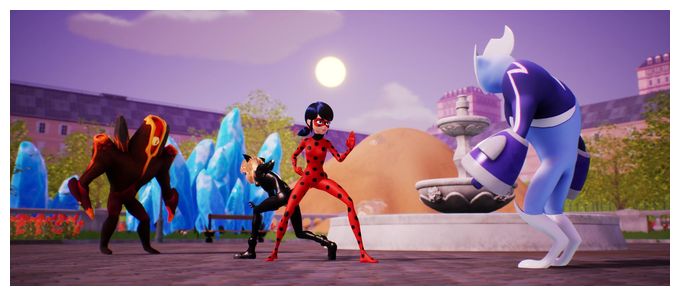 Miraculous: Paris Under Siege (Nintendo Switch) 