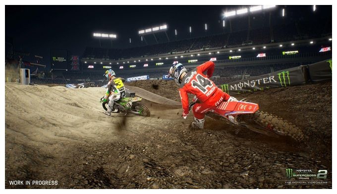 Monster Energy Supercross - The Official Videogame 2 (Xbox One) 