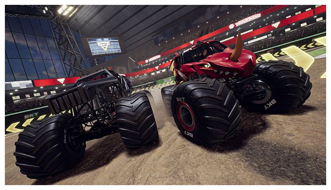 Monster Jam Steel Titans 2 (Nintendo Switch) 