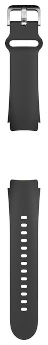 Digital 47 mm Smartwatch Rund IP68  Moto Watch (Schwarz) 