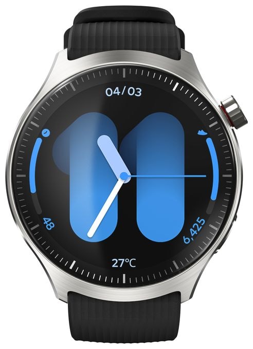 46 mm  Smartwatch Rund IP68 4G  Moto Watch Ultra (Edelstahl) 
