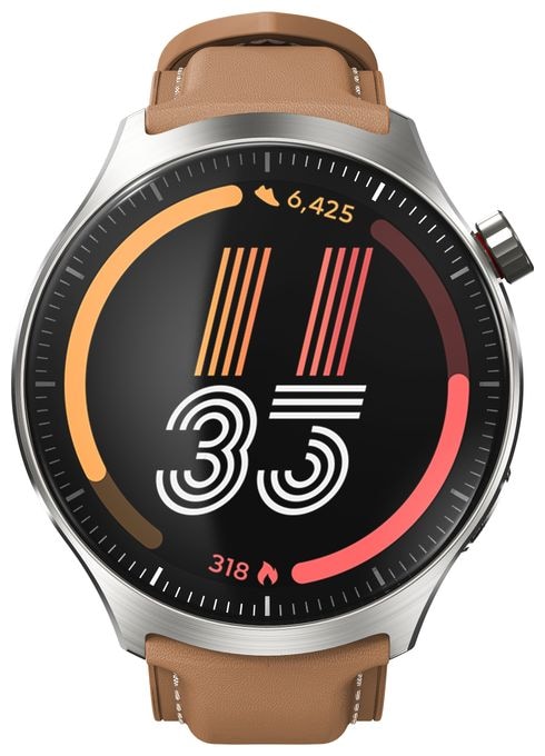 46 mm  Smartwatch Rund IP68 4G  Moto Watch Ultra (Edelstahl) 