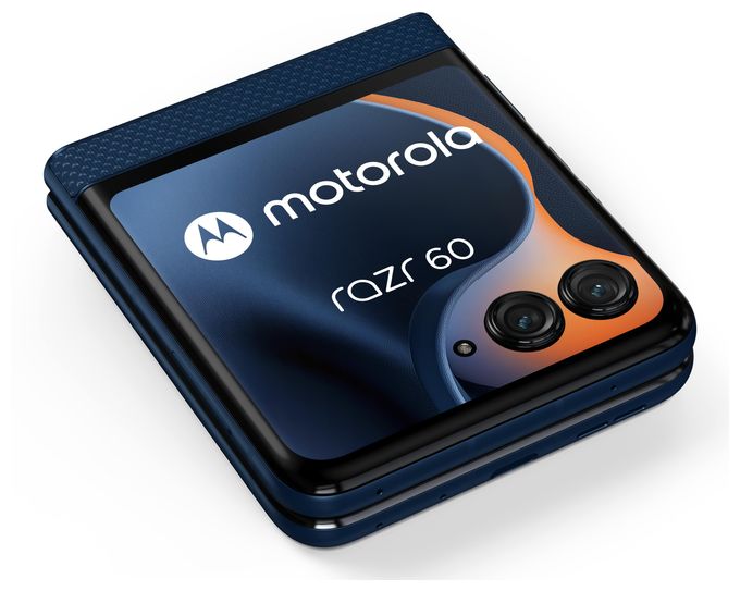 256 GB 5G Smartphone 17,5 cm (6.9 Zoll) Android 50 MP Dual Kamera Dual Sim (Gibraltar Sea) Razr 60 